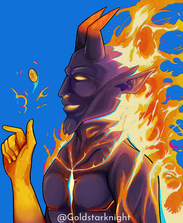 Yusri, Fortune's Flame (2024) Yusri, Fortune's Flame (2024)