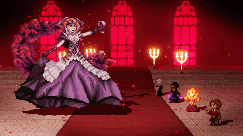 Crimson Vow Diorama (2021)