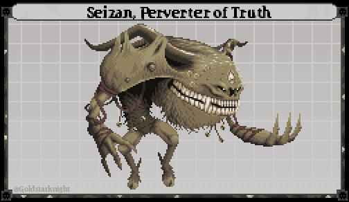 Seizan, Perverter of Truth (2023) Seizan, Perverter of Truth (2023)