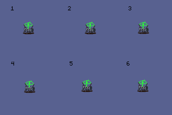 Hit Particle Test
